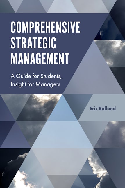 Book cover image for Comprehensive Strategic Management ISBN: 9781787142251